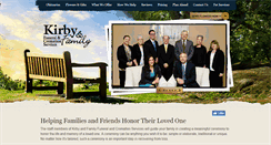 Desktop Screenshot of kirbyandfamily.com